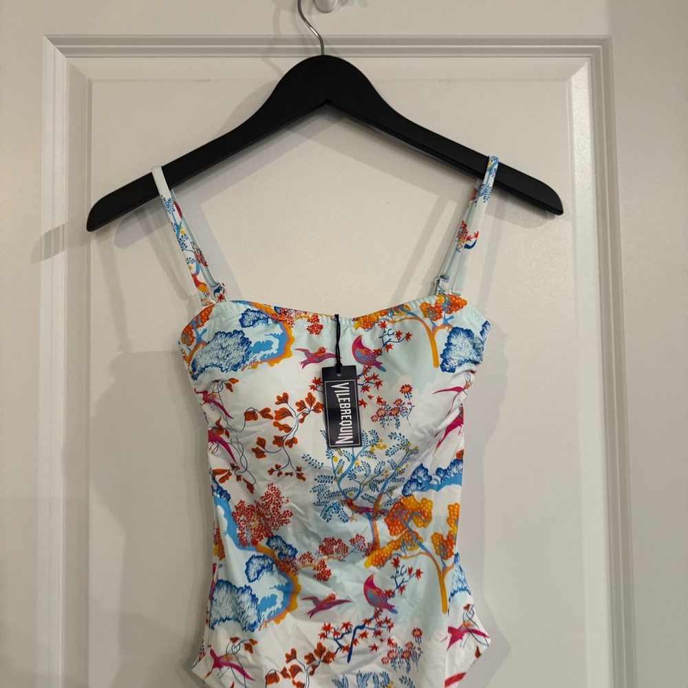 Vilebrequin Peaceful Trees One Piece Swimsuit - Picture 5 of 12